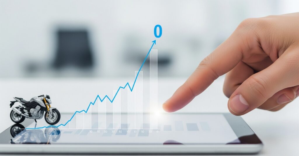 Zero down payment bike loan