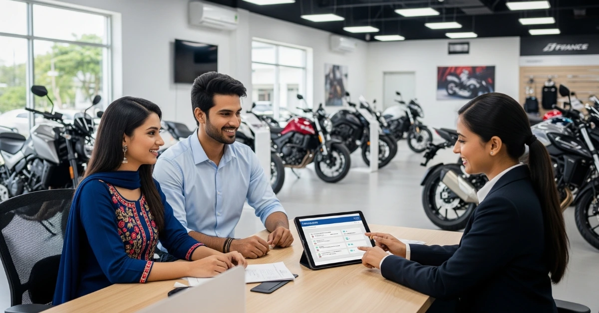 Processing Fees on Bike Loan