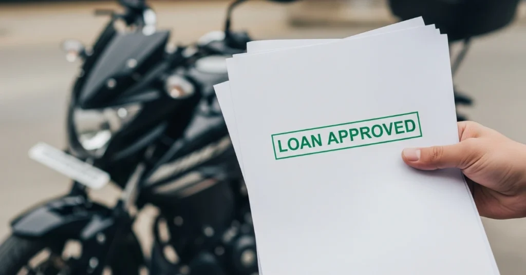 Bike Loan & Credit Score
