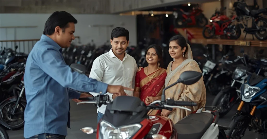 Salary for Bike Loan