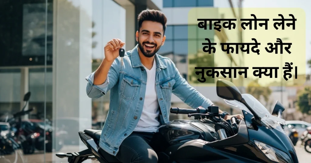 Pros and Cons of Bike loan