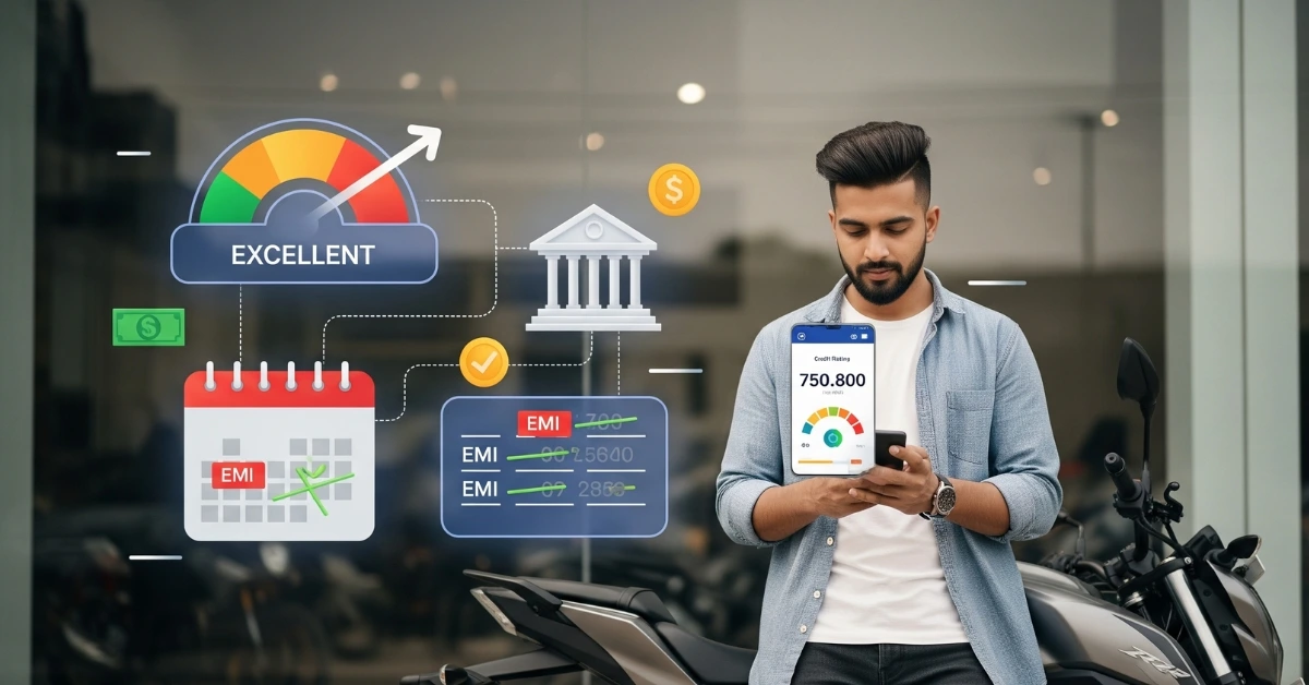 Bike Loan Credit Score