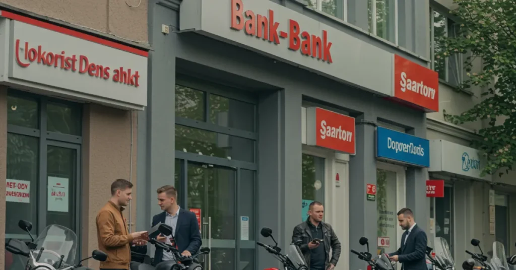 Best bank scheme for bike loan