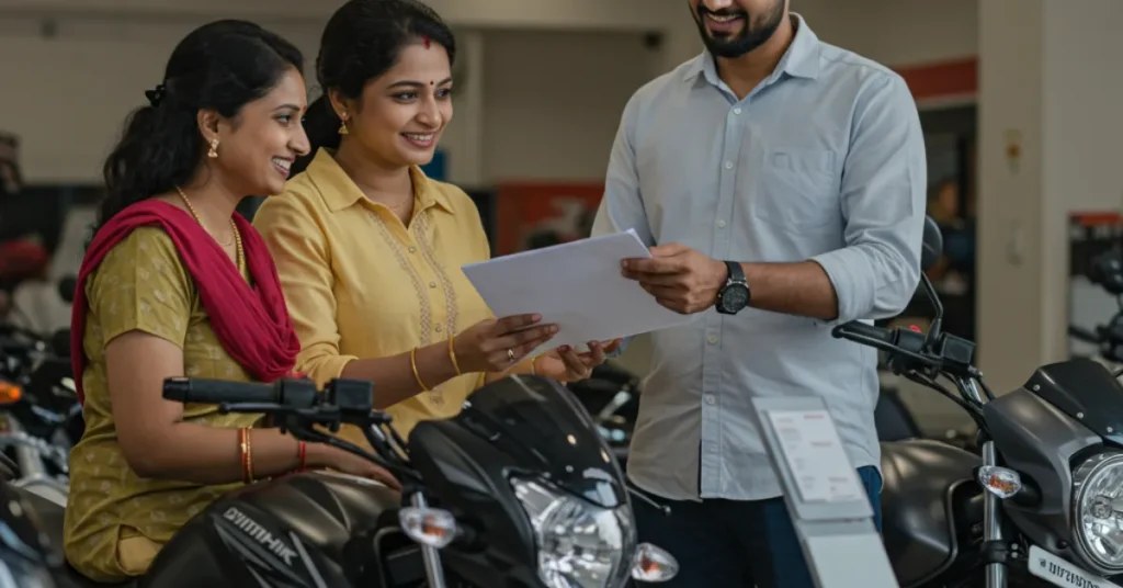 Best bank scheme for bike loan