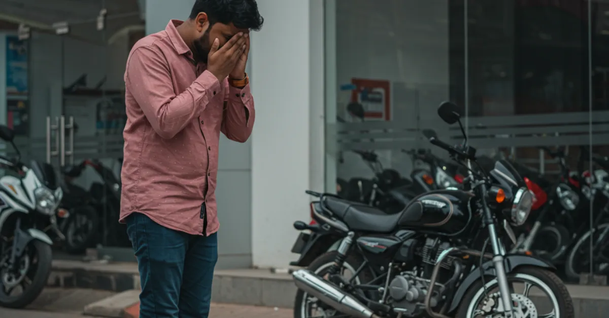 Reasons for two wheeler loan rejection