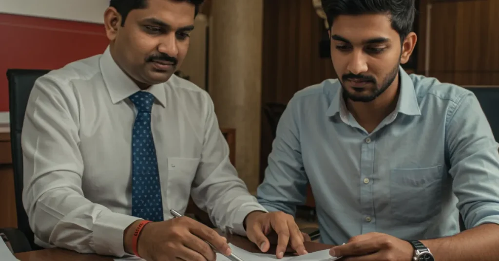 Job change effect on bike loan