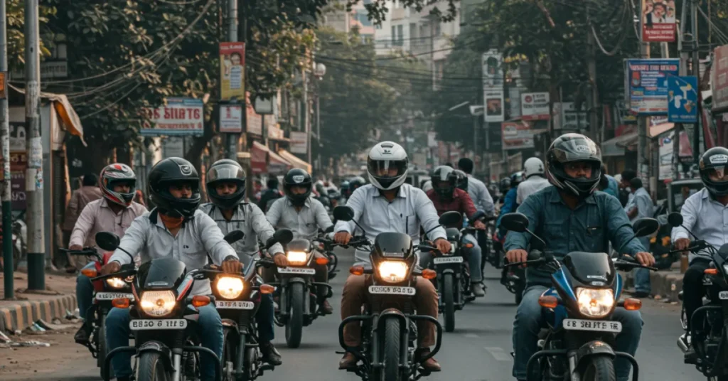 Bike loan down payment